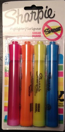 Lot of 3 packs of  Sharpie Smear Guard Highlighters - Brand New