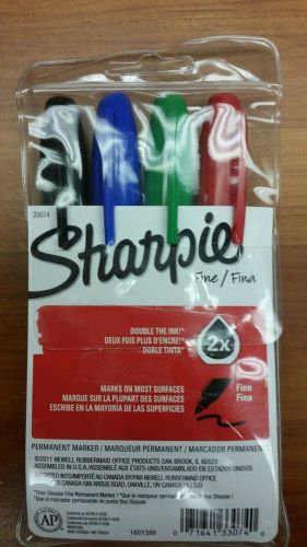 Sharpie Super 4 Color Set (Sharpie 33074) - 4/pk