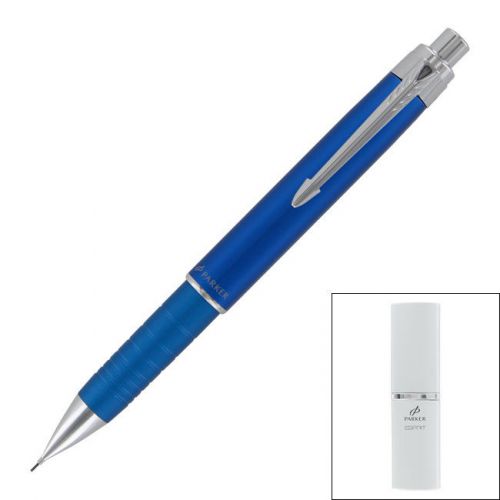 Parker Esprit Matte Blue Mechanical Pencil, 0.5mm, Metal, Each