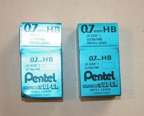 Pentel .7 HB Refill Lead