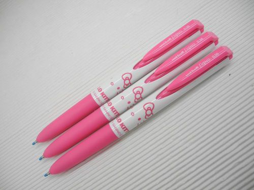 10pc new sanrio hello kitty uni-ball umn-185kt 0.38mm roller ball pen pink(japan for sale