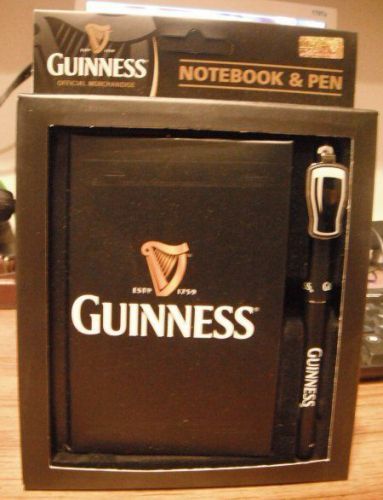 Guinness Notebook and Pen Set