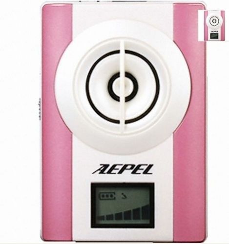 AEPEL FC-630 Wireless Wired Microphone Portable Waistband Voice Amplifier PINK