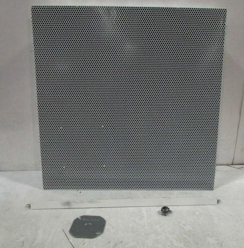 C2G 2x2 Plenum-Rated Drop-In Ceiling Speaker 8 Ohm White