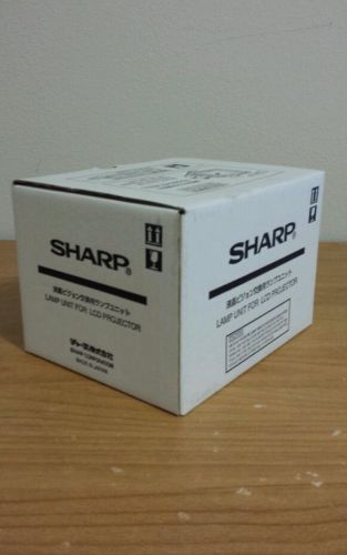 Sharp lamp bulb  bqc-pgc30xu/1 oem new for sale