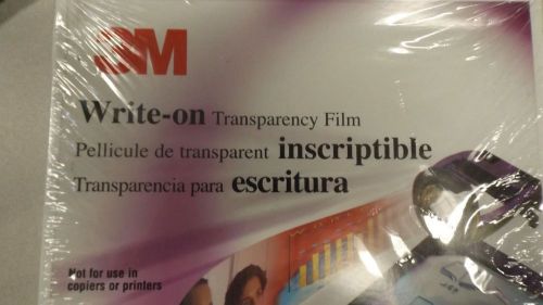 3M Write-on Transparency Film New AF4300