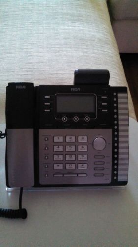 RCA 4 line phone model 25424RE1