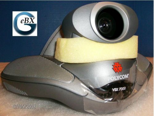 Polycom VSX 7800 4-Site MP +90day Warranty, P+C: Complete Video Conference Syst.