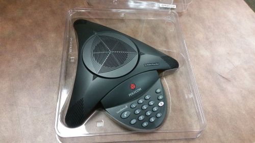 NEW Polycom SoundStation2 P/N: 2201-15100-601 Conference Phone - no power supply