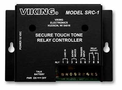 NEW Viking VIKI-VKSRC1 Secure Relay Controller