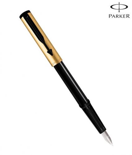 Parker Beta Premium Gold Fountain Pen 100% ORIGNAL NEW LOT OF 5 PCS