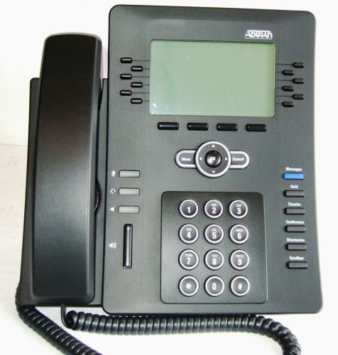 Adtran IP712 / 1200770E1#B        Business Phone        LOT QTY       GUARANTEED