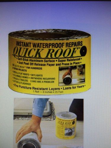 Cofair QR325 3&#034; x 25&#034; Quick-Roof Waterproof Repair