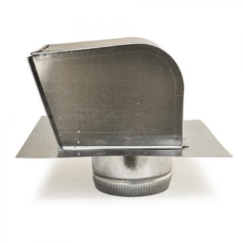 American aldes 6&#034; stainless steel roof cap for sale