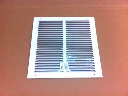Hd supply #253178 12&#034;x12&#034; return air grille white sidewalls ceiling openings for sale