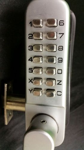 Mechanical Keyless Lever Lock combination code entry Commercial or Residential
