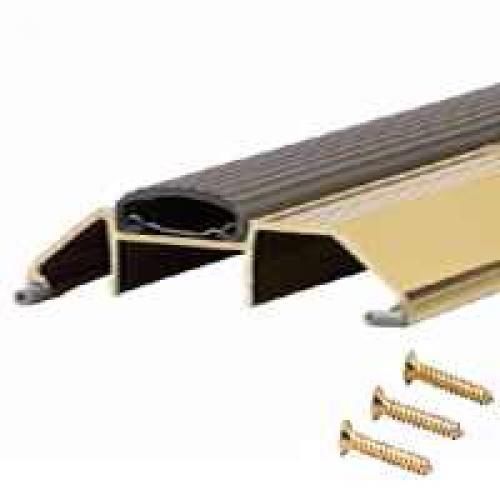 MD Building Products 36 in. Premium High Aluminum Threshold with Vinyl Seal-0936