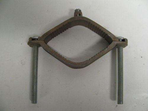 C4 Ground Clamp Connecting Grounding Conductor To Water Pipe 2-1/2&#034; - 4&#034;  NNB