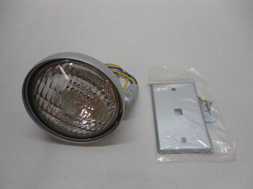 ELA T H1212 Remote Metal Lamphead with mounting plate 12 volts 12 watts halogen