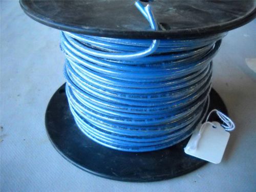 12 awg copper wire blue stranded 250 feet thhn for sale