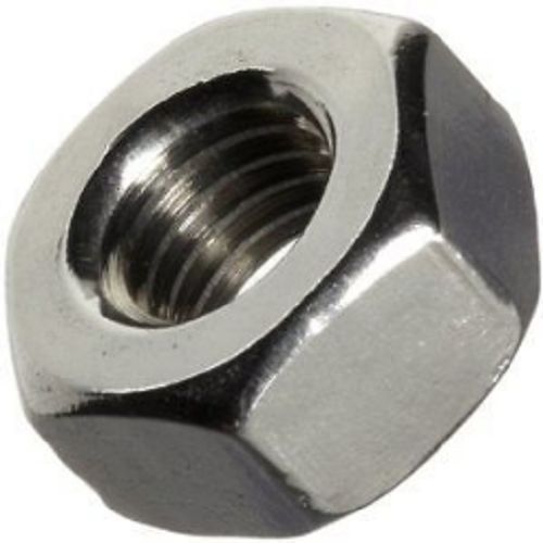 Stainless steel finished hex nut unc 1/4-20, qty 100 for sale
