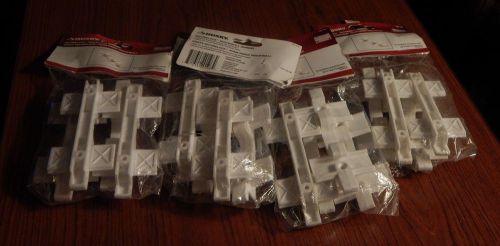 Husky Securelock TrackWall Joiners - Lot of 4 Bags