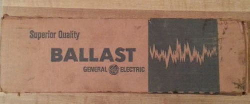 Ge electric ballast sound rated 8g1011wf for sale