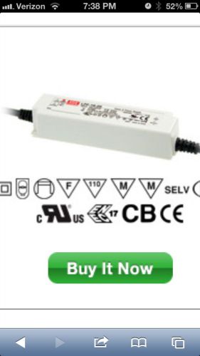 Mean well lpf-60d-24 dimmable led driver - for sale