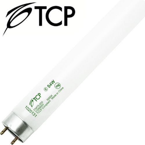 New f54t5ho/850 t5 4 ft fluorescent lamps/bulbs-case of 40 for sale