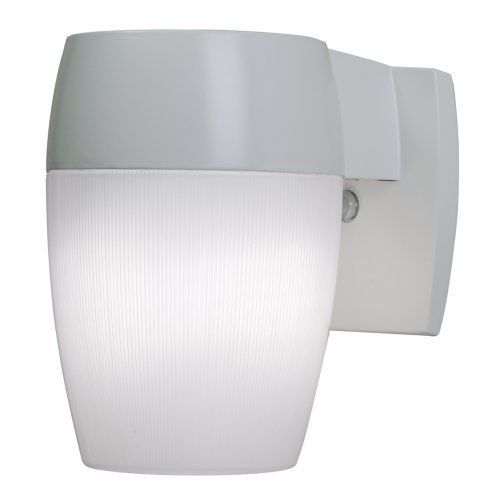 Cooper lighting pfl23pcwt24 23w decorative dusk to dawn patio light. energy star for sale