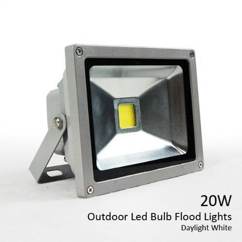 Day Light White Wide Angle Waterproof High Power LED Bulb Flood Light-120V 20W