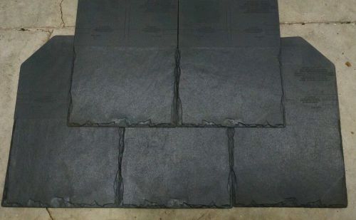 88 bundles of 10 x 16 ecostar slate roofing. midnight grey. over 11sq&#039;s(2200pcs) for sale
