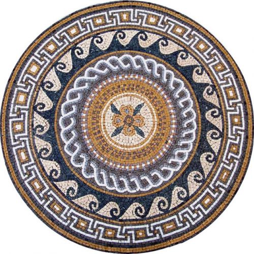 Traditional Medallion Mosaic