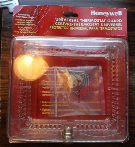 Honeywell Universal Thermostat Guard Cover Locking w/ Keys NIB #CG511A