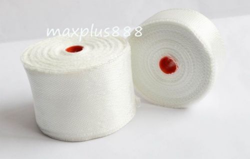2pcs fiberglass cloth tape e-glass wide 20mm  (w*l:20mm x 30m) fiber plain weave for sale