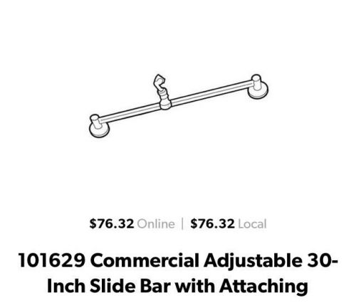 Moen 101629 Commercial Handheld Slide Bar