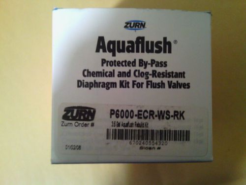 Zurn aquaflush p6000-ecr-ws-rk 3.5 gal rebuild diaphragm kit for flush valves for sale