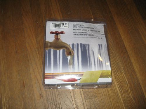 18ft easyheat braided heat tape easy heat inc heat tape ahb 118(new in package) for sale