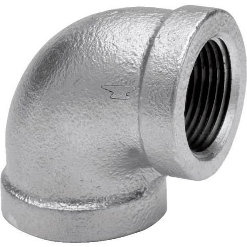 Anvil international 8700124202 galvanized 90 degrees elbow-3/4&#034; 90d galv elbow for sale