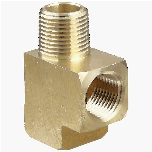 2 female npt to 1 1 2 male npt for sale, New brass pipe fitting 3/8&#034; female x 3/8&#034; male x 3/8&#034; female street tee connects