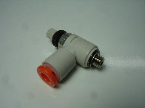 SMC AS1211F-U10/32-03 Air Flow Control Valve with Push-to-Connect Fitting