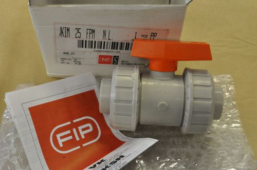 Fip ball valve 3/4 vkim 25 fpm n.l. pvc for sale