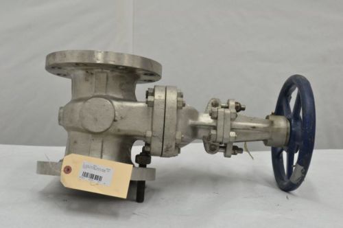 FC FLOW CONTROL 20L92 CLASS 150 STAINLESS FLANGED 6 IN GATE VALVE B221451