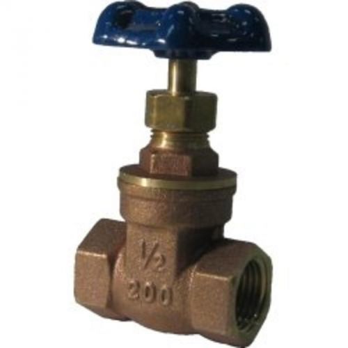 Gate valve 1/2&#034; ips watts water technologies gate valves 0555158 098268090604 for sale