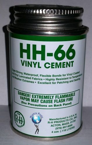 Hh-66 vinyl cement - 4 oz can pool liner repair glue - pools liners adhesive for sale