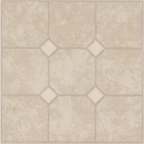 Armstrong Units Self-Adhesive Floor Tile Beige Sand 25285 Armstrong World 25285