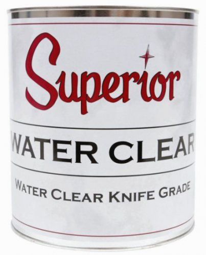 Superior Water Clear Flowing Polyesters 1QT