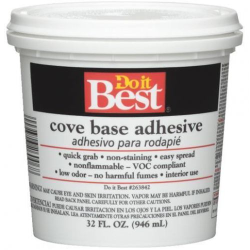 Qt di cove base adhesive 26006 for sale