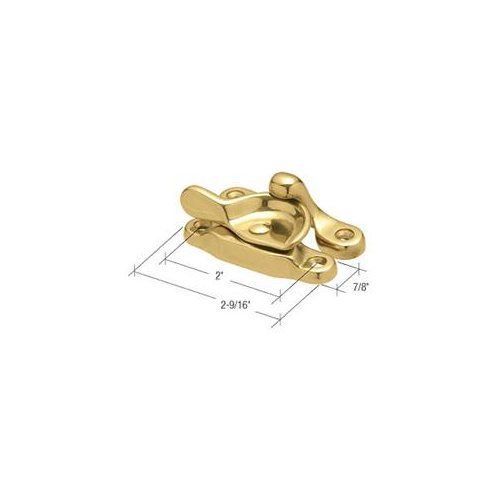 Solid brass window sash lock with 2&#034; screw holes f2600 for sale