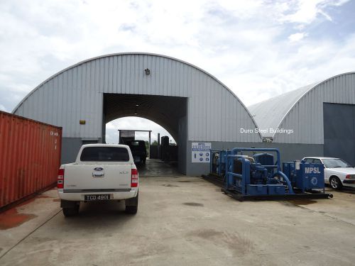 Durospan steel 40x100x18 metal buildings direct quonset hut round arch structure for sale